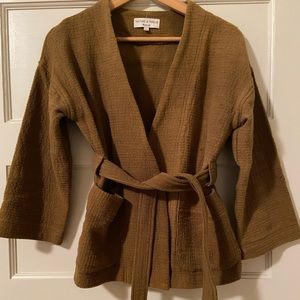 Madewell Texture and Thread - Wrap Jacket
